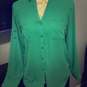 Green Portofino Dress Shirt